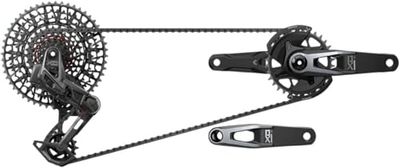 Sram 108205 Fietsaccessoires voor volwassenen, uniseks, meerkleurig, eenheidsmaat