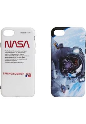 NASA telefoonhoes 2-pack, meerkleurig, één maat