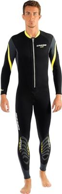 Cressi Lui Man Monopiece Wetsuit - 2.5mm High Stretch Neoprene Wetsuit