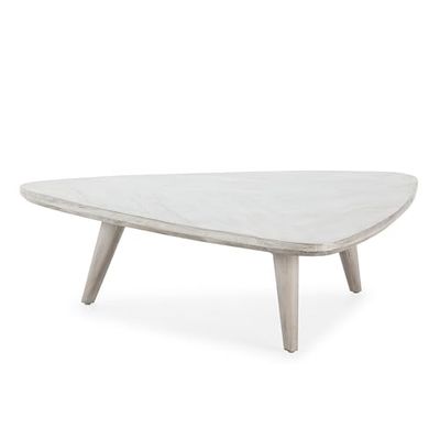 MESA DE CENTRO 100X93X28 MADERA GRIS VELADO