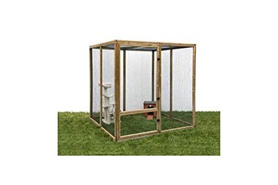 Recinto per gatti - Cat enclosure misura cm 200 x 200 x h 150