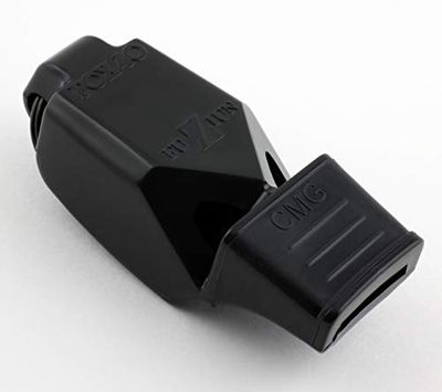 Fox 40 Fitness Fuziun CMG Fischietto Nero 8603-0008, plastica