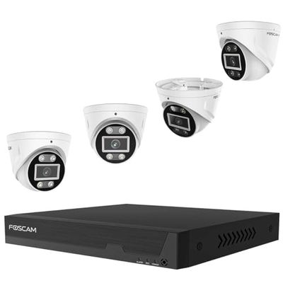 Foscam FN 9108 E T4 2T (White)