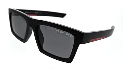 Prada Homme 0ps 02zsu Lunettes de Soleil, Multicolore, Taille Unique