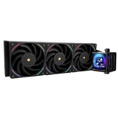 Thermalright Elite Vision 360 ARGB (Negro) - Watercooling CPU Procesador