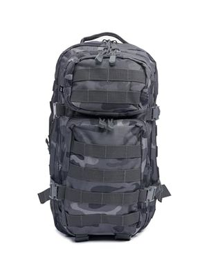 Brandit US Cooper Medium Backpack, Couleur: grey camo, Taille: OS