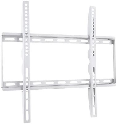 Techly ICA-PLB 162MW - Soporte de pared para pantalla plana (45 kg, 58,4 cm (23"), 139,7 cm (55"), 400 x 400 mm, 400 x 400 mm, Blanco)