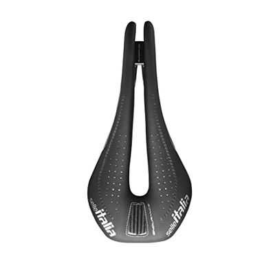 Selle Italia Novus Superflw Endurance L3 Selim, unissexo, adulto, preto, tamanho único