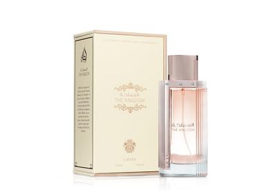 The Kingdom by Lattafa for Women - 3.4 oz EDP Spray