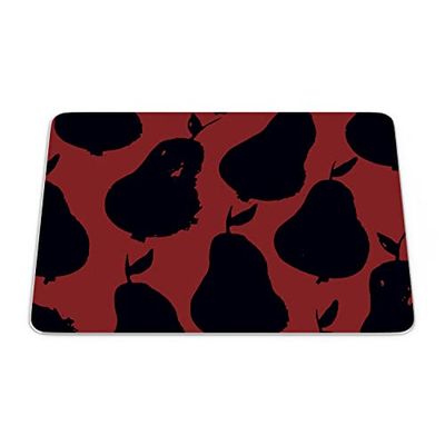 Bonamaison, Rectangle Pop Art Digital Printed Mouse Pad, Non-Slip Base, for Office and Home, Size: 22 x 18 cm