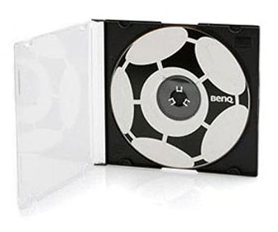 MediaRange BOX21-M tomt CD-fodral paket med 50 svart