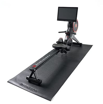 Echelon Tappetino protettivo per interni fitness: 99 "W x 90,5" L, nero