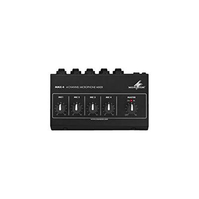 Monacor MMX-4 Microphone Mixer