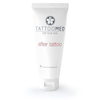 TattooMed After Tattoo - Cuidados com tatuagens para pele tatuada, 1 x 100 ml