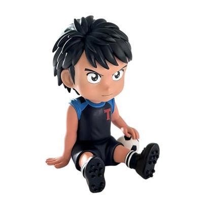 Plastoy - Olive and Tom Money Box - Captain Tsubasa: Mark Landers - Kojiro Hyuga