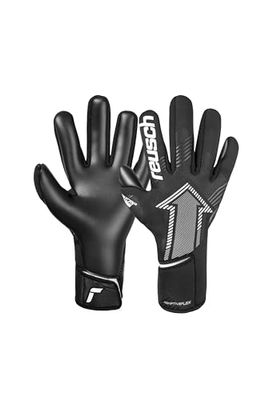 Reusch Fastgrip Infinity greppvänliga och ventilerande målvaktshandskar fotbollshandskar för vuxna för män och kvinnor perfekt för konstgräs