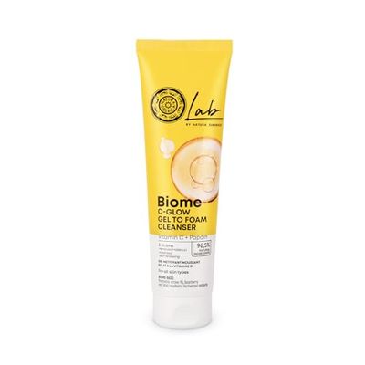 LAB BIOME C-GLOW rengöringsskum 140 ml