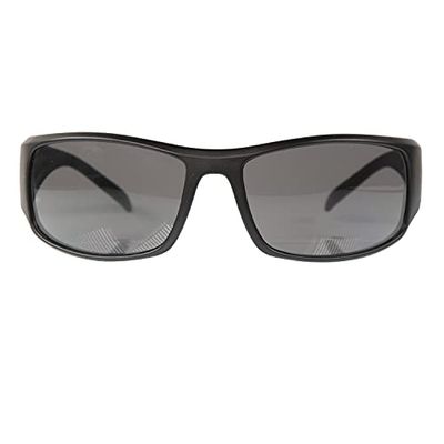 M&P 110-168 Óculos modo Thunderbolt lente transparentes, preto, tamanho único