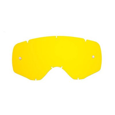 SeeCle SeeClee,SE-41V234-HZ,Compatible yellow replacement lens for Ethen Zerosei GP/Basic/Evolution/Mud Mask cross goggles/mask