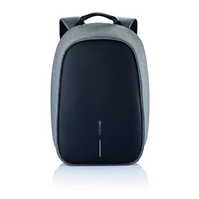 XD Design Bobby Hero Small Mochila Antirrobo USB Gris (Bolso Unisex)