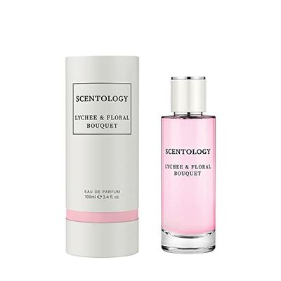 Scentology Lychee and Floral Bouquet Parfum pour Femme, Eau De Parfum 100ml