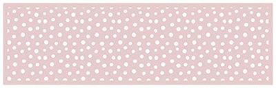 Passatoia da cucina, 100% Made in Italy, Tappeto antimacchia con stampa digitale, Runner antiscivolo e lavabile, Modello Arcelia, cm 180x52