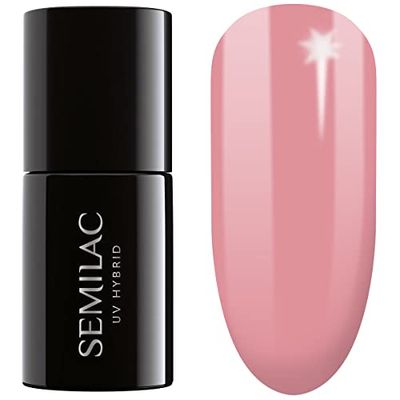 Semilac Delicate Coral UV nagellack 581 7 ml