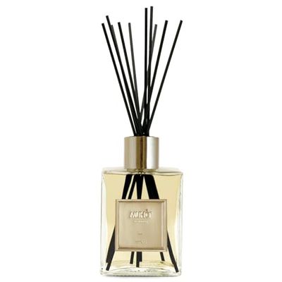 MUHA' | Kamergeur parfum diffuser, geur zeebries, kamerdiffuser met staafjes, formaat 1000 ml