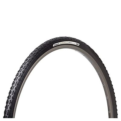 GRAVELKING A C Knobby Tread Aramiddäck i 2 storlekar i svart eller brun Svart/Svart 700 X 35C