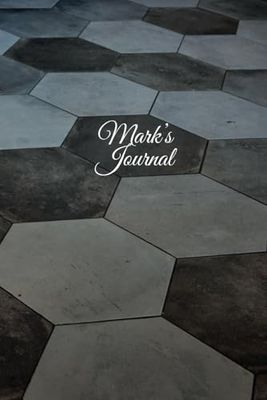Mark's Journal: Lined Writing Journal