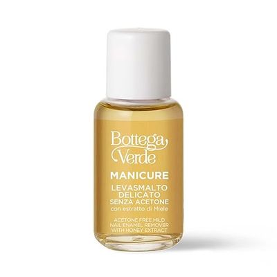 Bottega Verde, Levasmalt utan aceton, med honungsextrakt (50 ml)