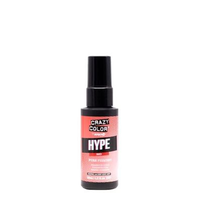 Crazy Color Hype Red, 50.0 milliliter Cream, Semipermanent, Natural, Vegan, Cruelty Free, Unisex, Model 30049
