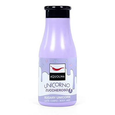 Aquolina Body Milk Sugar Sweet Unicorn Sweet, Delicate and Enveloping for Velvety Skin – 250 ml
