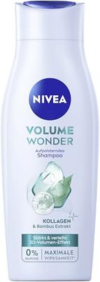 NIVEA Volume Wonder Shampooing repulpant 400 ml