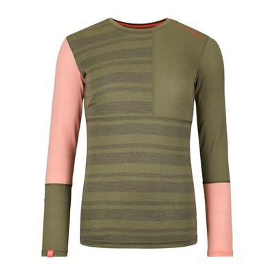 ORTOVOX 185 Rock'n'Wool Long Sleeve W Wild Herbs 40 Femme