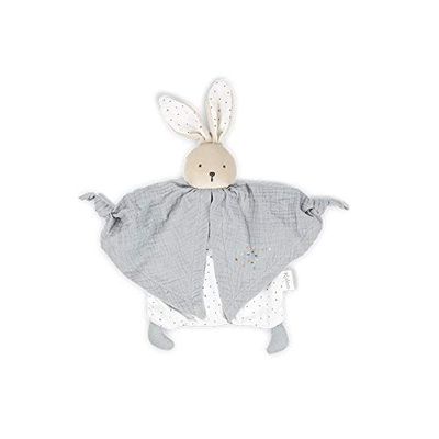 Kaloo Petit Pas - Organic Cotton Doudou Rabbit Grey