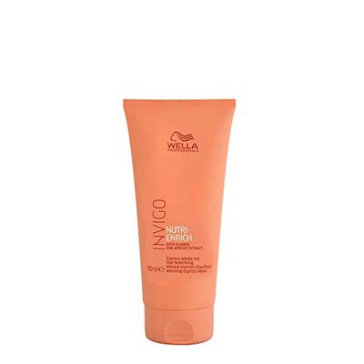 Wella, Invigo Enrich Warming Express Maschera 150Ml