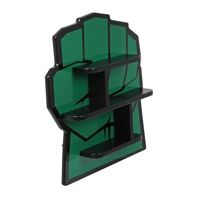 Disney Marvel Avengers Hulk Petite étagère Murale pour Enfants | Étagères flottantes en Bois pour Chambre à Coucher et Salle de Jeux