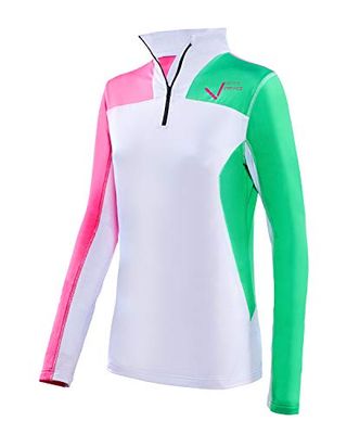 Black Crevice Skirolli voor dames, functioneel shirt in verschillende kleuren en maten, ademend functioneel damesshirt met lange mouwen, damesshirt met lange mouwen, damesski-functioneel shirt