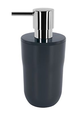 Spirella, Distributeur de Savon en Plastique Durable pour Salle de Bain, Design Élégant et Pratique, Idéal pour Économie d'Espace, Taille Standard, Accessoire de Salle de Bain, Couleur Blanche