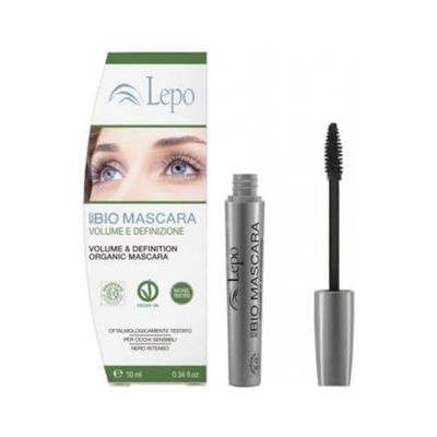 LEPO Mascara Rimmel Cilia Volume and Definition Color Black 10 ml Make-up Eyes