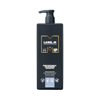 LABEL.M Pure Botanical Nourishing Shampoo 1000ml – With Recyclable Pump