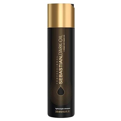 Sebastian Professional Dark Oil Shampoo Leggero | Liscia e Nutre | Dona Corposità | Per Tutti i Tipi di Capelli, 250 ml