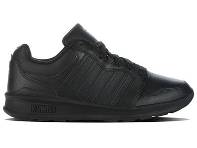 K-Swiss Rival Trainer, Basket Femme, Black Black Smoked Pearl, 43 EU