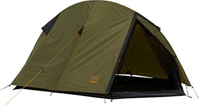 Grand Canyon CARDOVA 1 - Tente Tunnel pour 1-2 Personnes | Ultra-légère, étanche, Petit Format | Tente pour Le Trekking, Le Camping, l'extérieur | Capulet Olive (Vert)