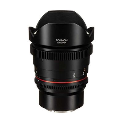 Rokinon 14mm T3.1 Full Frame Ultra Wide Angle Cine DSX Lens per Sony E