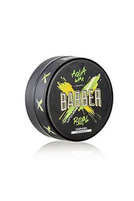Barber Marmara Professional Aqua Wax - Royal Hair Gel Wax Whether a Surfer Look 150 ml (150 ml)