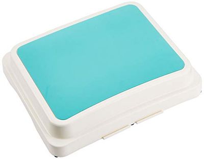 Homecraft Savanah Modular Bath Step, Aid for Getting Into and Out of Bath or Shower, Textured Slip Resistance Step, Stackable for Customer Height, Adjustability