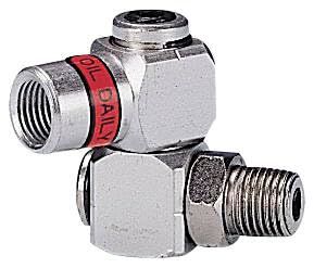 Draaikoppeling 1/4" - OP 0374