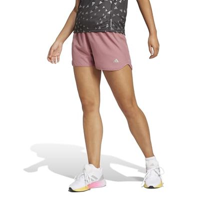 adidas Pantaloncini Run It da Donna, M, 10,2 cm